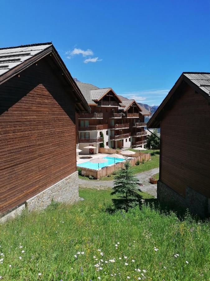 Appartement Puy Saint Vincent Alpes Du Sud Ete - Hiver ปี-แซ็ง-วาซ็อง ภายนอก รูปภาพ