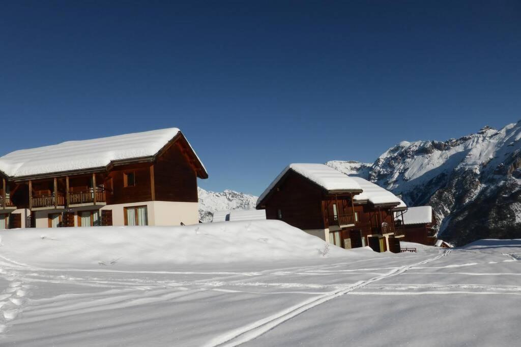 Appartement Puy Saint Vincent Alpes Du Sud Ete - Hiver ปี-แซ็ง-วาซ็อง ภายนอก รูปภาพ