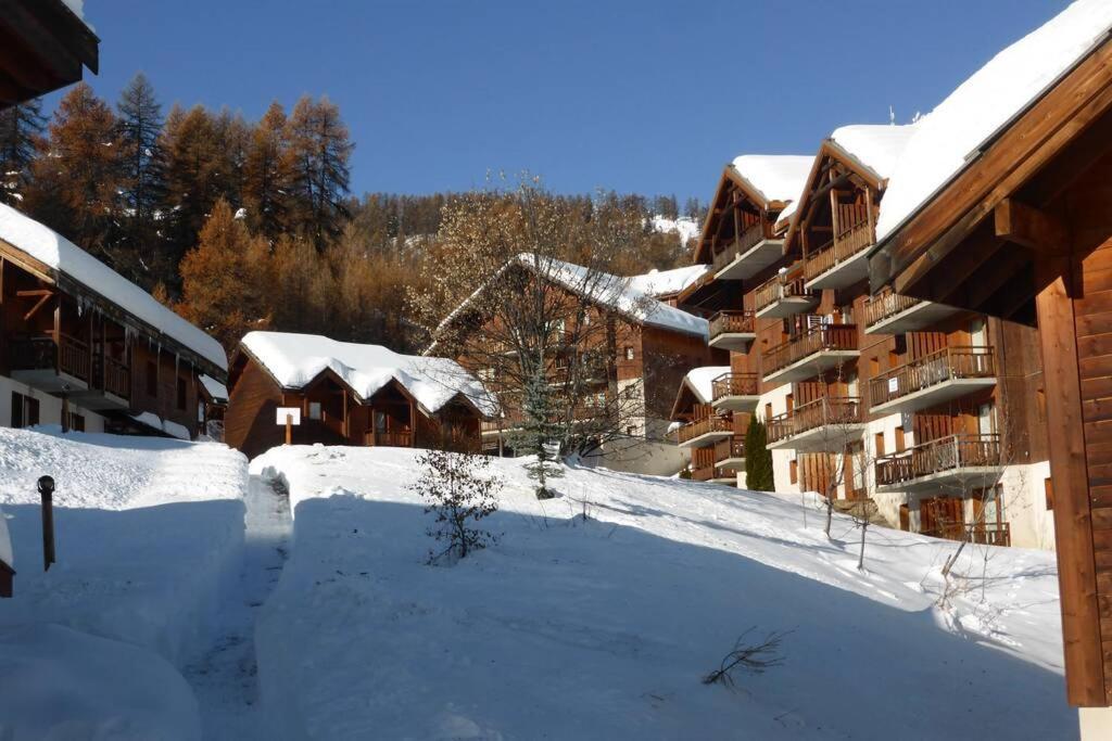 Appartement Puy Saint Vincent Alpes Du Sud Ete - Hiver ปี-แซ็ง-วาซ็อง ภายนอก รูปภาพ