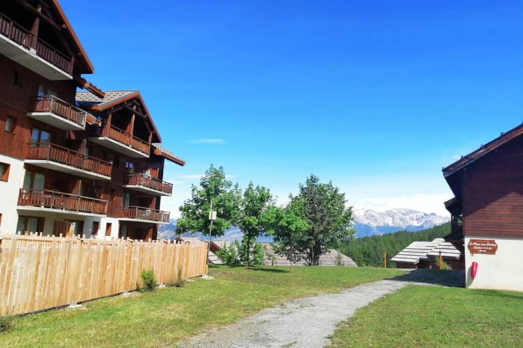 Appartement Puy Saint Vincent Alpes Du Sud Ete - Hiver ปี-แซ็ง-วาซ็อง ภายนอก รูปภาพ