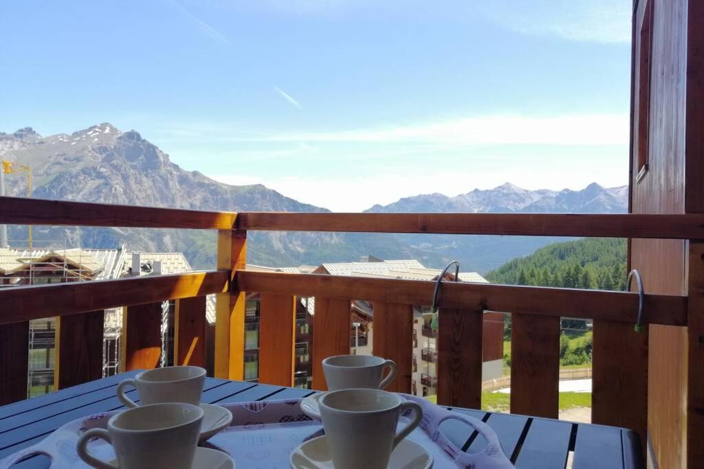Appartement Puy Saint Vincent Alpes Du Sud Ete - Hiver ปี-แซ็ง-วาซ็อง ภายนอก รูปภาพ