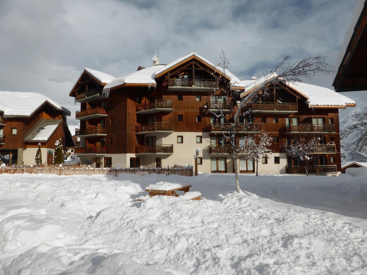 Appartement Puy Saint Vincent Alpes Du Sud Ete - Hiver ปี-แซ็ง-วาซ็อง ภายนอก รูปภาพ