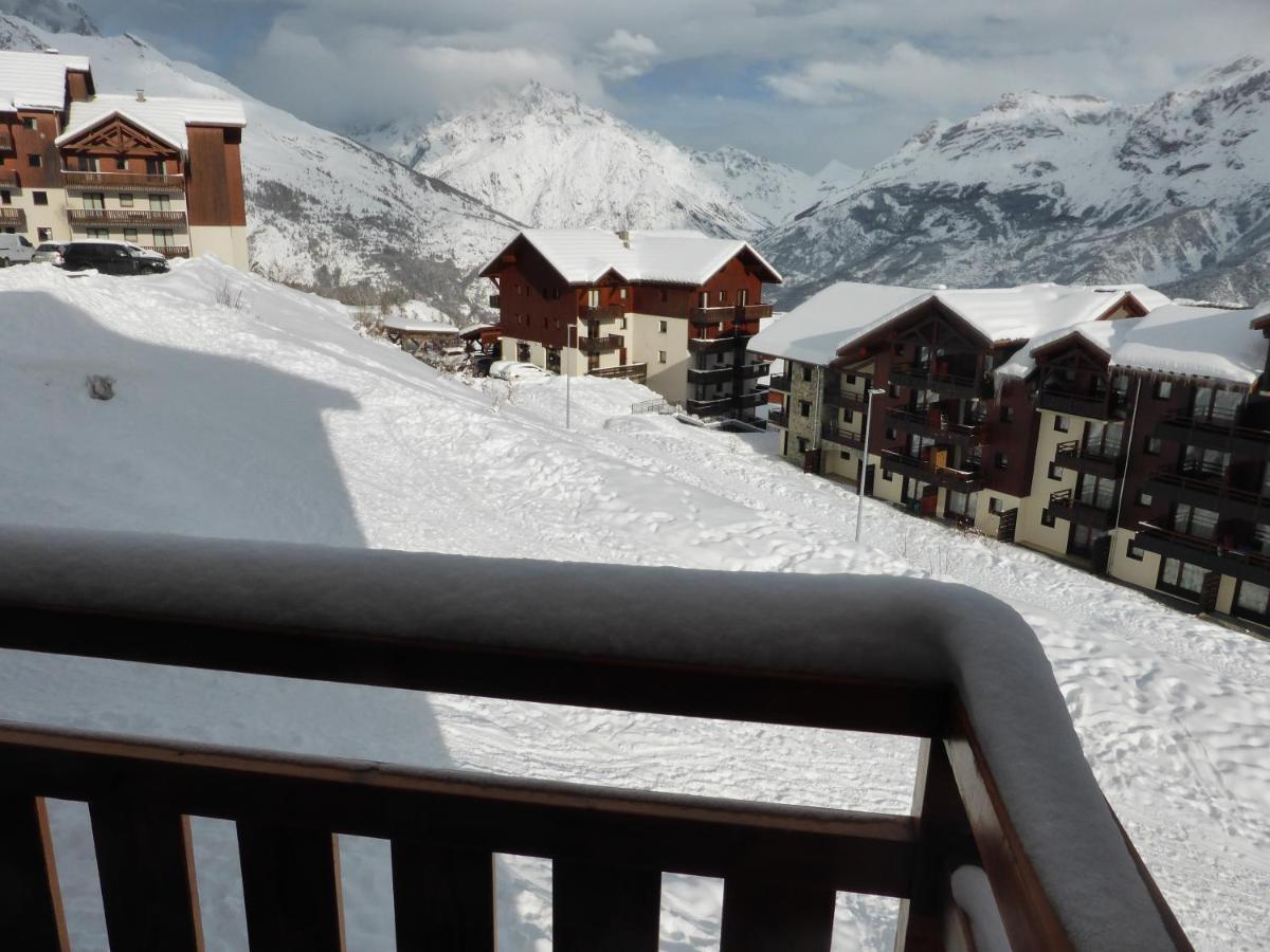 Appartement Puy Saint Vincent Alpes Du Sud Ete - Hiver ปี-แซ็ง-วาซ็อง ภายนอก รูปภาพ