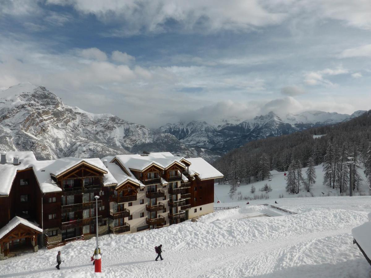 Appartement Puy Saint Vincent Alpes Du Sud Ete - Hiver ปี-แซ็ง-วาซ็อง ภายนอก รูปภาพ